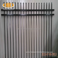 faux curved wrought iron fence panels